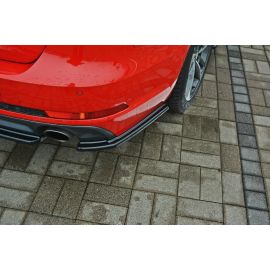Heck Diffusor Seite Audi A4 B9 S-Line L + R