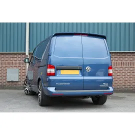 Non-resonated cat/DPF-back system Transporter T5 2.5TDi (03-09) / T5 2.0 (10-15) / T5 & T6 2.0 BiTDi (15-ON) SWB/LWD 2WD Discrete