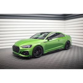 Seitenschweller Diffusor Audi A5 / S5 / RS5 Coupe F5 Facelift