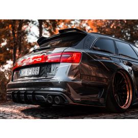 Spoiler Audi S6 / A6 S-Line C7 / C7 FL Avant