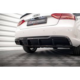 Heckansatz Audi A5 / S5 / RS5 8T Facelift (Version mit DoppelAuspuff auf einer Seite)