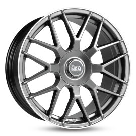 MAM Wheels GT1 Palladium Lip Polish