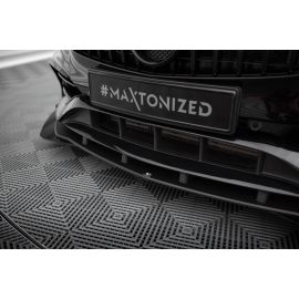 Street Pro Splitter + Flaps + Flaps Mercedes-Benz A AMG-Line W176 Facelift