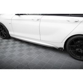 Seitenschweller Diffusor V.4 + Flaps BMW 1 M-Pack / M140i F20 Facelift