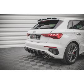 Heckansatz Audi S3 Sportback 8Y
