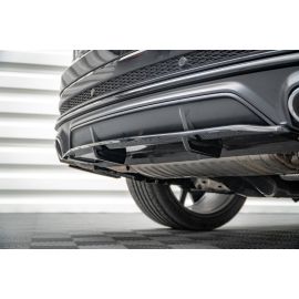 Hinten Splitter (mit einem vertikalem balken) Audi Q8 Mk1