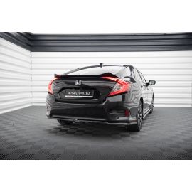 Spoiler Cap Honda Civic Sedan Mk10 / Mk10 Facelift