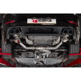 Resonated gpf-back system Leon ST VZ 4Drive Daytona (quad) Ceramic