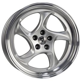 MB TURBO Silber Glänzend Poliert