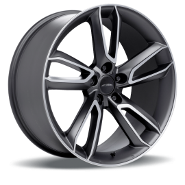 ACE Wheels Aria Matt Black/Face Matt Polished