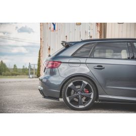 Heck Diffusor Seite V.1 Audi S3 / A3 / RS3 8V Sportback