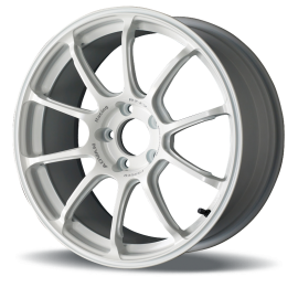 ADVAN Wheels RZ-F2 Racing White
