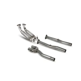 Twin de-cat section Golf MK5 R32