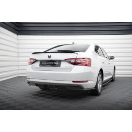 Spoiler Cap V.2 Skoda Superb Liftback Mk3 / Mk3 Facelift
