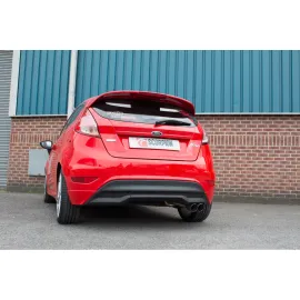 Rear silencer only Fiesta Ecoboost 1.0T 100 |125 & 140 PS (Zetec S rear valance required) Daytona