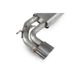Resonated cat-back system with electronic valves RS3 Saloon 8V MQB (GPF and non GPF models) EVO