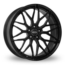 DOTZ Wheels SUZUKA Schwarz Glänzend