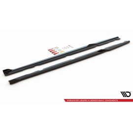 Seitenschweller Diffusor V.2 Mercedes-AMG C 63AMG Coupe C205 Facelift
