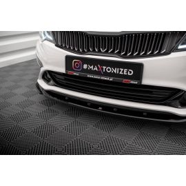 Front Diffusor V.2 Kia Optima Mk4 Facelift