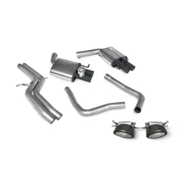 Non-Resonated half system with trims RS7 C7 Ascari RS