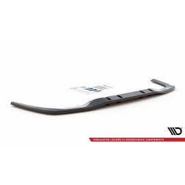 Hinten Splitter (mit einem vertikalem balken) V.1 Mercedes A 35 AMG Sedan V177