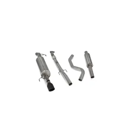 Resonated cat-back system Corsa E 1.0 Turbo Non GPF Model Only Daytona Ceramic