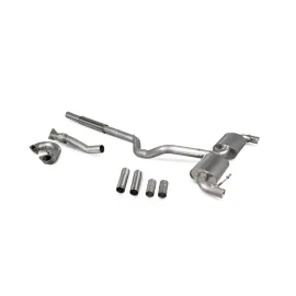 Turbo-back res de-cat system Clio MK3 2.0 RS 200/MK3 197 Sport 2.0 16v (Megane Engine Swap) Special