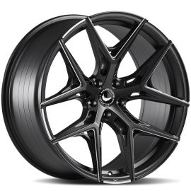 BARRACUDA RAZZER Mattblack gefräst