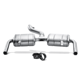 AKRAPOVIC Slip-On System Edelstahl Renault Clio III RS + RS200 (09-12)