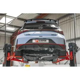 GPF-back system i20N Daytona Ceramic
