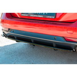 Hinten Splitter(mit einem vertikalem balken) Peugeot 508 BenzinMk2