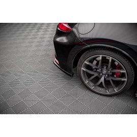 Heck Diffusor Seite Nissan 370Z Nismo Facelift