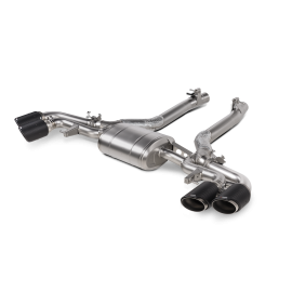 AKRAPOVIČ Slip-On Line (Titan) (ECE) BMW X5 M / X5 M Comp (F95), MY 20-23