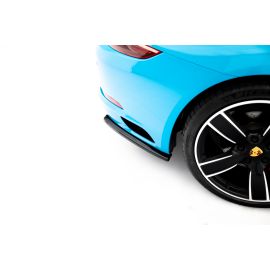 Heck Diffusor Seite Porsche 911 Carrera 991 Facelift