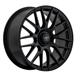 WP Wheels 851 Matt-Schwarz