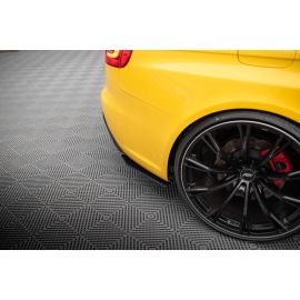 Street Pro Heck Diffusor Seite Audi A4 / S4 / RS4 B8