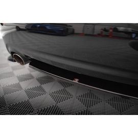 Hinten Splitter Infiniti Q50 S Mk1