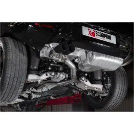 Rear Silencer Delete Defender D200 | D250 | D300 & D350 | 90 | 110 &130 (3.0 Diesel Models) Daytona Ceramic