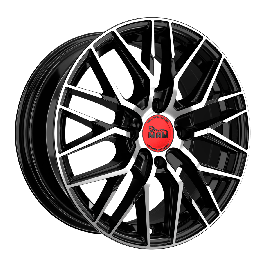 MAM Wheels RS4 Black Front Polish