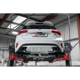 GPF-Back System Focus ST Mk4 Daytona