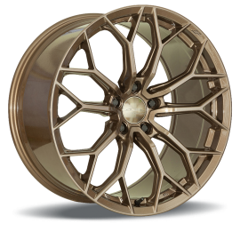 ACE Wheels AFF09 Bronze Metallic DC