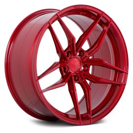 Ferrada Wheels Forge-8 F8-FR5 Deep Concavity Brushed Rouge