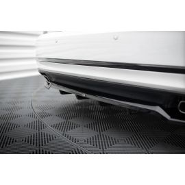 Hinten Splitter (mit einem vertikalem balken) Volkswagen Passat GT B8 Facelift USA