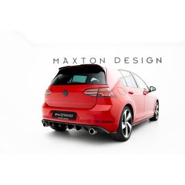 Heckansatz Volkswagen Golf 7 GTI Facelift