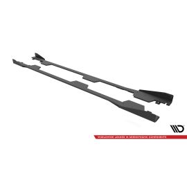 Street Pro Seitenschweller Diffusor + Flaps Subaru BRZ Mk1 / Mk1 Facelift