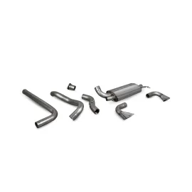 Non-resonated cat-back system Astra J VXR Non GPF Model Only OE Fitment