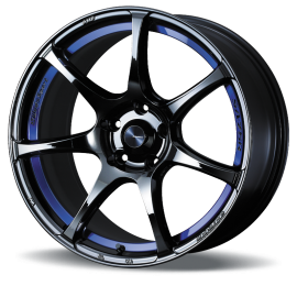 WEDS Wheels SA-75R Blue Light Chrome II