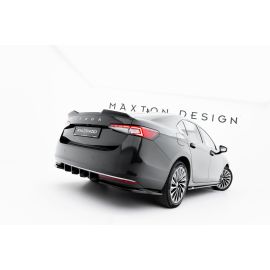 Heck Diffusor Seite V.1 Skoda Superb Mk4
