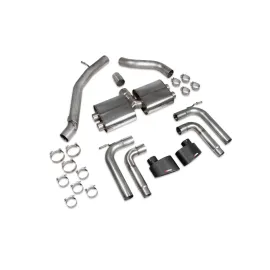 Non-resonated cat/gpf-back system without valves S3 Saloon 8V Ascari EVO