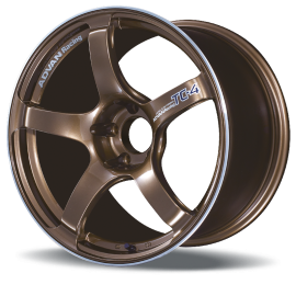 ADVAN Wheels TC-4 Umber Bronze Metallic & Ring